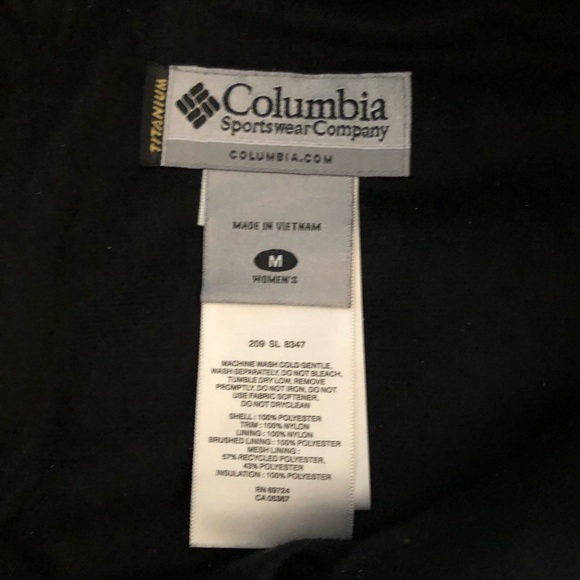 Columbia Titanium snow pants - Picture 3 of 11